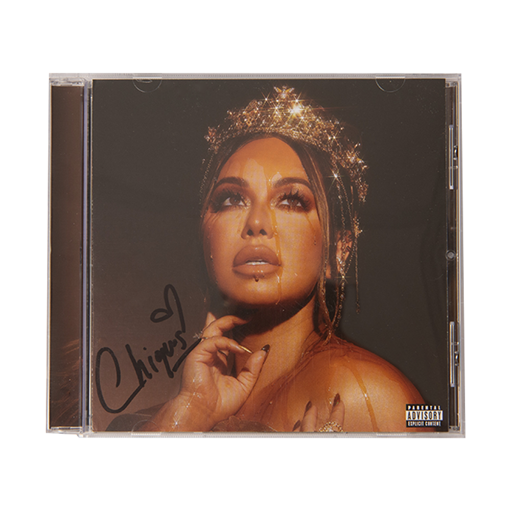 Abeja Reina Signed CD - Chiquis Official Store